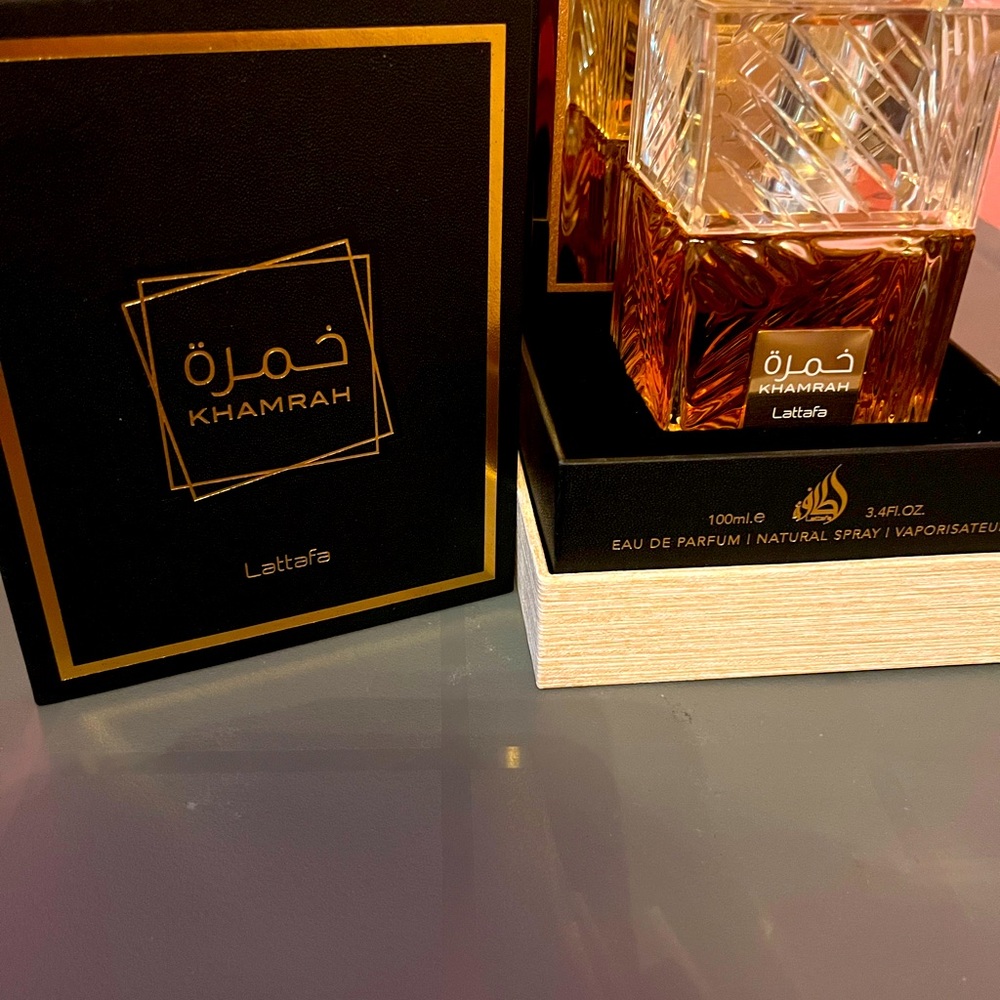 Lattafa Khamrah edp 100ml tested only